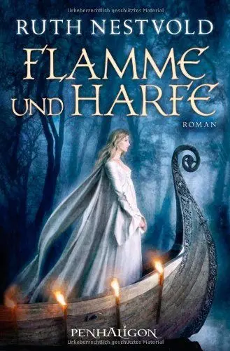 Produktbild: Flamme und Harfe: Roman