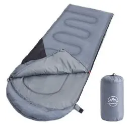 Produktbild: Flanhorest Schlafsack 3 Seasons Lightweight &Waterproof - Camping, Reisen und Outdoor Aktivitäten - für Erwachsene & Kinder - 220 x 80 cm