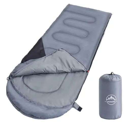 Produktbild: Flanhorest Schlafsack 3 Seasons Lightweight &Waterproof - Camping, Reisen und Outdoor Aktivitäten - für Erwachsene & Kinder - 220 x 80 cm