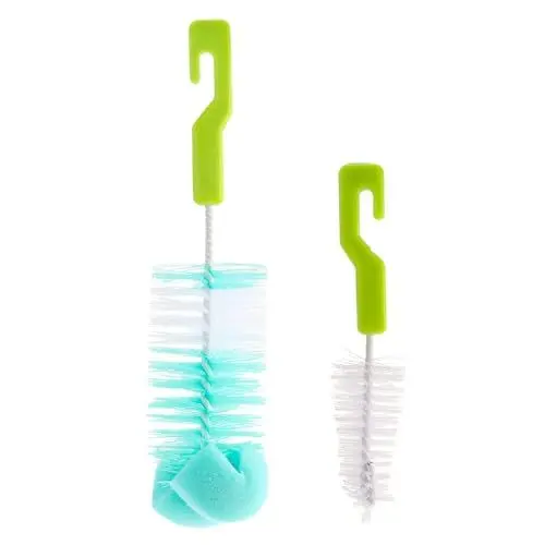 Produktbild: Flaschenbürste Flaschenreiniger Flaschenbürste Lang Flaschenreiniger Bürste Reinigungsbürsten Bottle Brush für Trinkflaschen Glasflaschen Babyflaschen TrinkgläSer