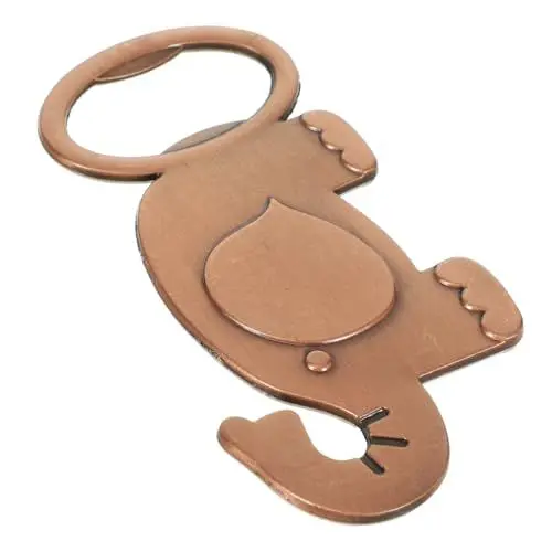 Produktbild: GOOHOCHY Anspruchsvoller Bieröffner in Elefantenform Hochzeitsgeschenk-entferner Öffner Bierflaschenentferner Home Bar Decor
