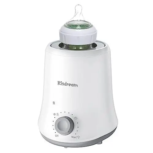 Produktbild: Flaschenwärmer Baby 4 in 1 Babyflaschenwärmer Babykostwärmer & Schneller Milchwärmer mit Präzise Temperatur für Mutter- und Säuglingsmilch Flaschenwärmer für Alle Babyflaschen Bottle Warmer Baby