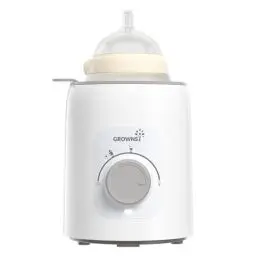 Produktbild: Flaschenwärmer baby Sterilisator für babyflaschen 6-in-1Fast Babynahrungsheizung Warmhalten von Babynahrung & Abtauung BPA-freier Fläschchenwärmer,Babykostwärmer mit LCD-Display