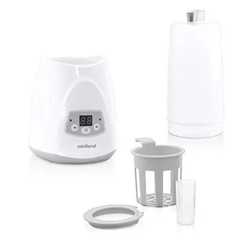 Produktbild: Flaschenwärmer und Sterilisator für Flaschen/Breigläser, Auftaufunktion, Ideal für Muttermilch - Warmyplus DIGY