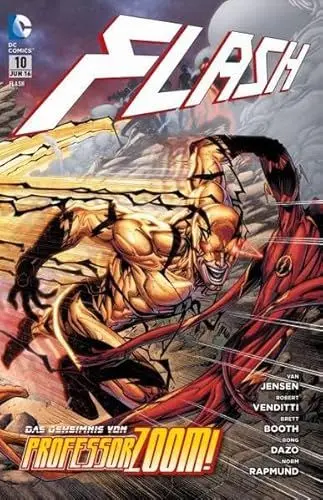 Produktbild: Flash: Bd. 10: Das Geheimnis von Professor Zoom