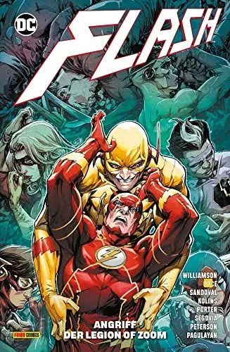 Produktbild: Flash: Bd. 16 (2. Serie): Angriff der Legion of Zoom