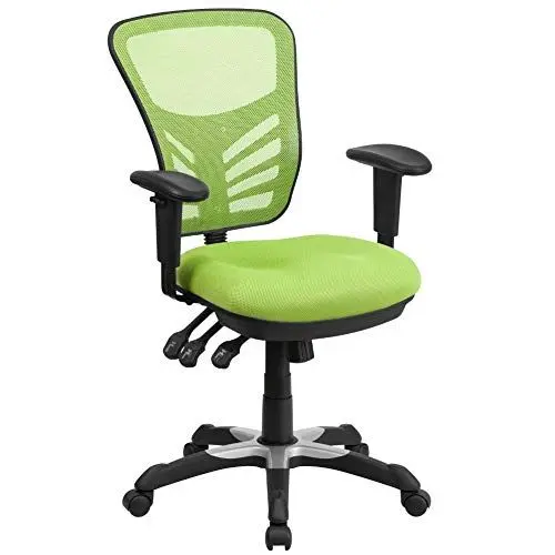 Produktbild: Flash Furniture Bürostuhl, Schaumstoff, Grün, 68.58 x 64.77 x 112.4 cm