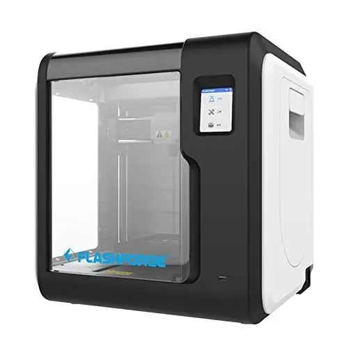 Produktbild: FLASHFORGE Adventurer 3-3D Drucker - FFF - Max. Baugröße 150 x 150 x 150 mm - Schicht: 0.1 mm - LAN, USB-Host, Wi-Fi