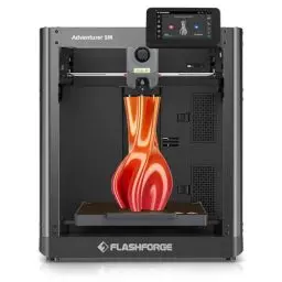 Produktbild: FLASHFORGE Adventurer 5M 3D-Drucker mit Vollständig Auto-Nivellierung Maximal 600mm/s, 280℃ Schnellverschlussdüse, CoreXY Struktur für Überlegene Druckqualität, Neueinsteiger & Experten Kluge Wahl