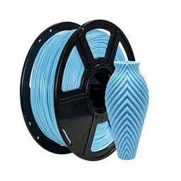 Produktbild: FLASHFORGE PLA 3D-Drucker-Filament 1,75 mm und 0,5 kg Spule passend für die meisten FDM Drucker (Eisblau)