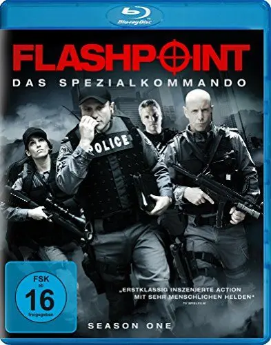Produktbild: Flashpoint - Das Spezialkommando - Staffel 1 (Blu-ray)