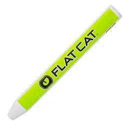 Produktbild: FLAT CAT Unisex-Erwachsene Standard Golf Putter Grip Golfgriff, Grün/Weiß