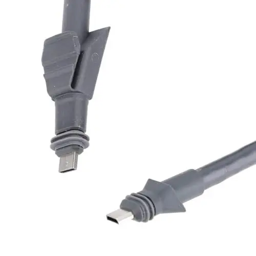 Produktbild: Flat High Performance-Kabel, 8 M / 26,24 Fuß Rechteckiges Satelliten-Ersatzkabel, Flaches Netzwerkkabel, IP68 Wasserdicht, Ersatzkabel für Flat High Performance