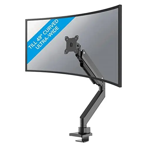 Produktbild: Newstar NeoMounts Flat Screen Desk Halterung NM-D775BLACKPLUS, schwarz