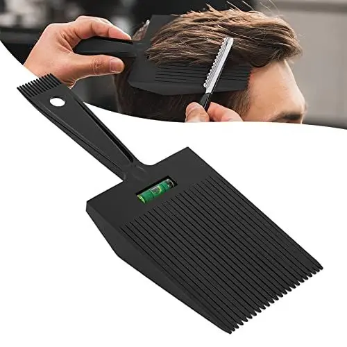 Produktbild: Flattopper Kamm Flat Top Kamm, Doppelkamm Haar Kamm Barber Flat Top Styling Kamm Haarschnitt Clipper Kamm für Den Professionellen Gebrauch Oder Den Heimgebrauch