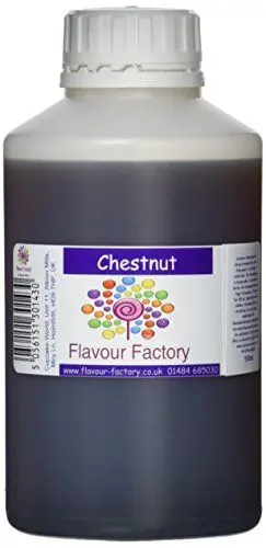 Produktbild: Flavour Factory Intensiver Aromen Esskastanie, 1er Pack (1 x 500 ml)
