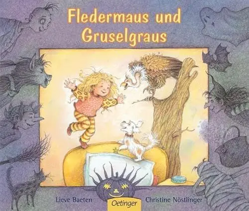 Produktbild: Fledermaus und Gruselgraus