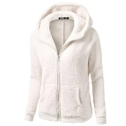Produktbild: fleecejacke damen warm blouson damen kurzmantel damen übergang leichte jacke damen herbst jacke teenager mädchen wendejacke damen mädchennner winterjacke leichte jacke damen