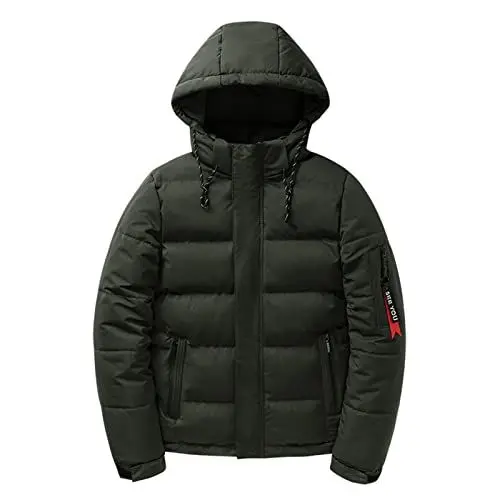 Produktbild: fleecejacke herren schwarz snowboardjacke herren bomberjacke winter jacke herren leder blouson jacke herren herren winterjacke daunenjacke baumwolle herbst jacke herren gym jacke
