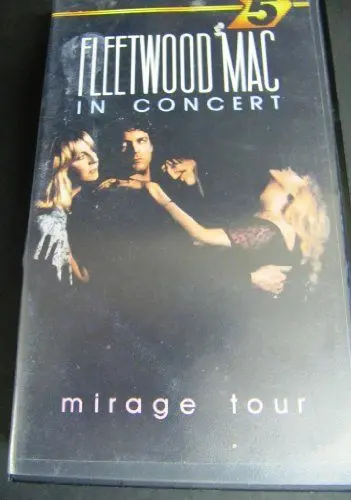 Produktbild: Fleetwood Mac-Mirage Tour (VHS)
