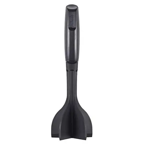 Produktbild: Fleischzerkleinerer, Fleischstampfer, Hamburgerzerkleinerer, Hackfleischzerkleinerer, Kartoffelstampfer, Multifunktionaler Hitzebeständiger Nylon-Hackfleischzerkleinerer, (Schwarz)