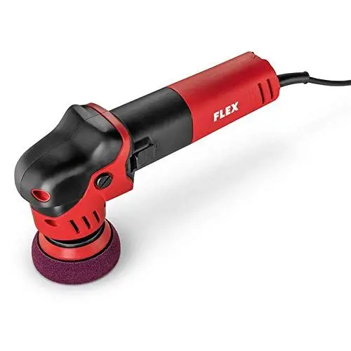 Produktbild: Flex Exzenterpolierer XFE 7-12 80 (700 W, Poliermaschine, max. Polierkörper 80 mm, max. Stützteller 75 mm, Hub 12 mm, für temperaturempfindliche Lacke) 447129