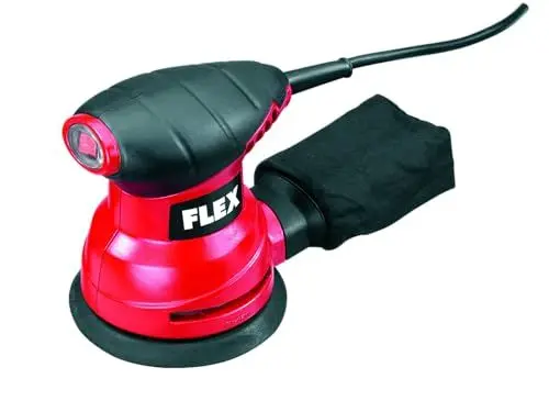 Produktbild: Flex Exzenterschleifer XS 713 (Schleifmaschine 230 Watt, Leerlaufhubzahl 12000 /min, Hub 1,6 mm, Schleifpapier-ø 125 mm, Schleifer mit Klett-Befestigung) 334111