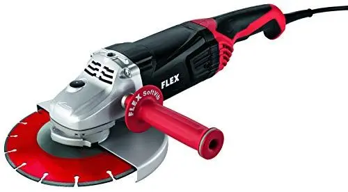 Produktbild: Flex Winkelschleifer L 21-6 230 (230 mm, 2100 Watt, Leerlaufdrehzahl 6500 /min, Werkzeugaufnahme M 14, Spannhals-Ø 64 mm) 391514