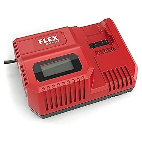 Produktbild: Flex Schnell-Ladegerät CA 10.8/18.0 230/CEE (Ladegerät für 10,8 und 18 V Akku) 417.882