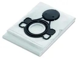 Produktbild: Flex Vlies-Filtersack FS-F VC/E 21-26 L (Zubehör für Staubsauger, Staubklasse L, Staubsaugerbeutel für VC 21 L MC + VCE 26 L MC, 5 Stück)