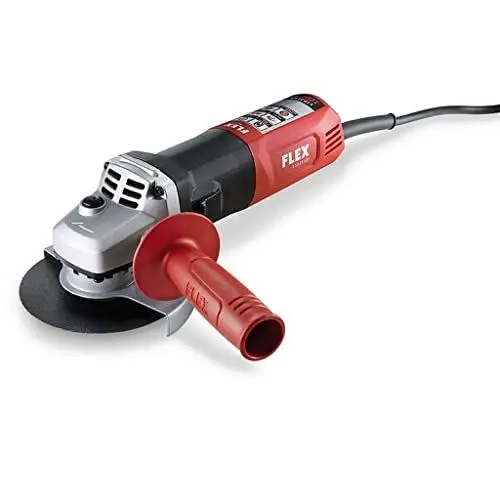 Produktbild: Flex Winkelschleifer L 12-11 125 (1200 W, Sanftanlauf, CDC-Elektronik, Anti-Kickback, max. Scheiben-ø 125 mm) 447676