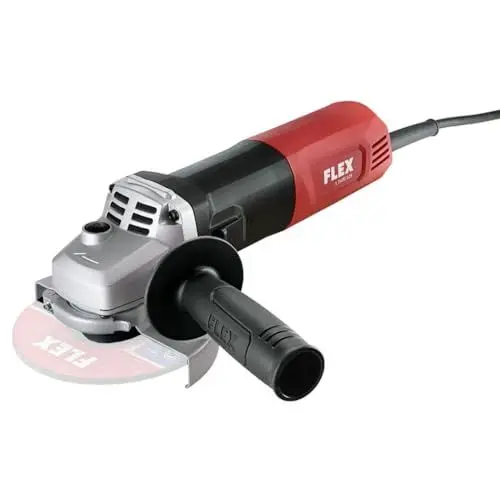 Produktbild: Flex Winkelschleifer L 1400 125 (1400 Watt, mit Sanftanlauf, Temperaturüberwachung, max. Scheiben-ø 125 mm, Spindelarretierung) 492329, Bunt