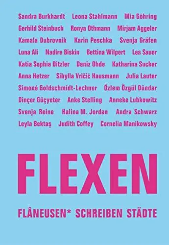 Produktbild: FLEXEN: Flâneusen* schreiben Städte