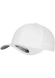 Produktbild: Flexfit Classic Baseball Cap (XL/XXL, weiß)