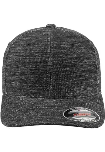 Produktbild: Flexfit Mütze Twill Knit, grey, S/M, 6277TK