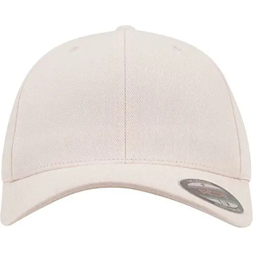 Produktbild: Flexfit Unisex 6277MS-Flexfit Pastel Melange Cap Caps, whisperpink, XXL