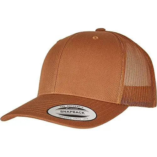 Produktbild: Flexfit Unisex 6606-RetroTrucker Retro Trucker, caramel, one size