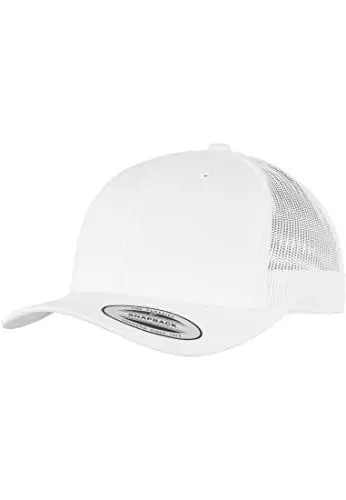 Produktbild: Flexfit Unisex 6606-RetroTrucker Retro Trucker, white, Kids