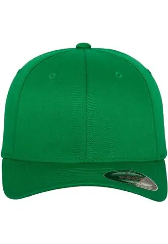 Produktbild: Flexfit Unisex Cap Flexfit Wooly Combed, Unisex Baseballkappe, XXL, pepper green