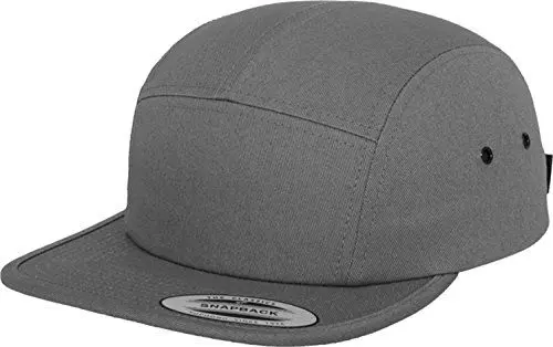 Produktbild: Flexfit Unisex Classic Jockey Cap, Darkgrey, Einheitsgröße EU