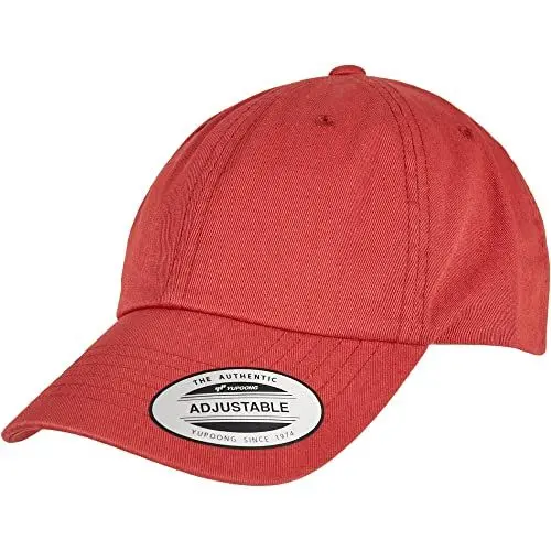 Produktbild: Flexfit Unisex Ecowash Dad Cap Baseballkappe, Rose, one Size