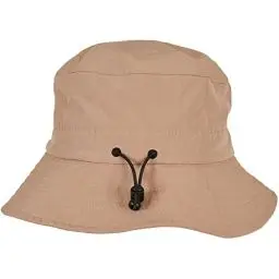 Produktbild: Flexfit Unisex Elastic Adjuster Bucket Hat Hut, beige, Einheitsgröße