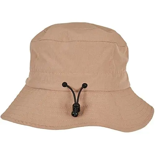 Produktbild: Flexfit Unisex Elastic Adjuster Bucket Hat Hut, beige, Einheitsgröße