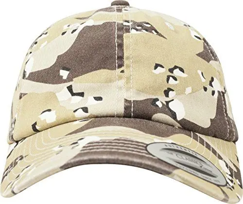 Produktbild: Flexfit Unisex Low Profile Camo Washed Cap Kappe, retro desert camo, Einheitsgröße