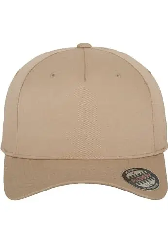 Produktbild: Flexfit Unisex Mütze Flexfit 5 Panel M tzen, khaki, S-M EU
