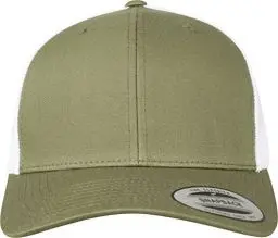 Produktbild: Flexfit Unisex Retro Trucker 2-Tone Baseballkappe, Buck/White, one Size