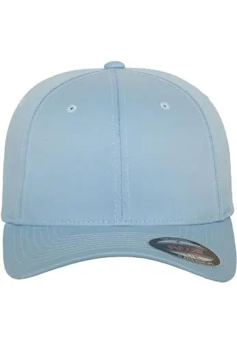 Produktbild: Flexfit Unisex 6277-Flexfit Wooly Combed Flexfit Wooly Combed, Carolina Blue, XS/S