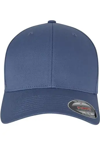 Produktbild: Flexfit Unisex 6277-Flexfit Wooly Combed Flexfit Wooly Combed, china blue, S/M