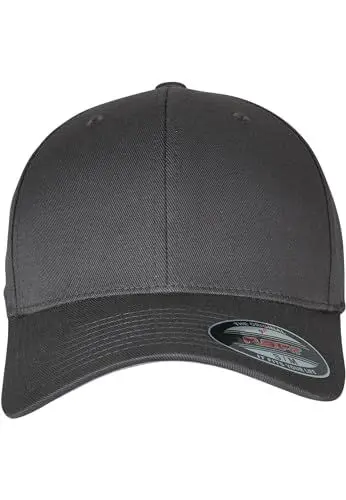 Produktbild: Flexfit Unisex 6277-Flexfit Wooly Combed Flexfit Wooly Combed, darkgrey, XS/S