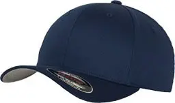 Produktbild: Flexfit Unisex 6277-Flexfit Wooly Combed Flexfit Wooly Combed, navy, S/M